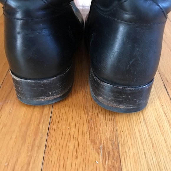 Frye Melissa Button Riding Boots Extended Calf 6B - Picture 5 of 12